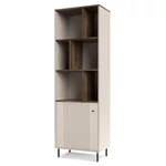 Kép 1/4 - Tiramisu magas szekrény Cabinet kasmir-antik tölgy