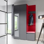 Kép 1/8 - Emi 20 kárpitozott előszobafal tükörrel
