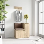 Kép 1/7 - Emi 30 kárpitozott előszobafal tükörrel