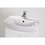 Kép 5/5 - Standard 55F mosdós fürdőszoba szekrény, mosdókagylóval