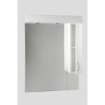 Kép 2/2 - Standard 85SZ fürdőszobai tükör konnektoros,kapcsolós LED világítással
