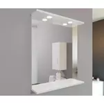 Kép 2/2 - Smart 65cm-es két ajtós fürdőszobaszekrény + mosdó