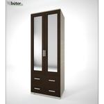 Kép 4/8 - Galaxy gardróbrendszer tükrös, fiókos 80cm G8