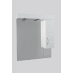 Kép 1/2 - Standard 55SZ mart fürdőszobai tükör polcos kis szekrénnyel