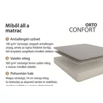 Kép 2/2 - Conforto Ortho hipoallergén matrac 180x200 cm