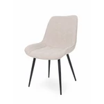Kép 2/4 - DEXTER bőrszőnyeg beige színben