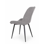 Kép 4/4 - Ergonomikus DEXTER szék szürkében.