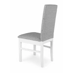 Kép 2/4 - Elegáns fehér DOLLY szék