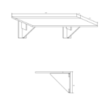 Kép 5/6 - EXPERT 9 összecsukható konyhai asztal