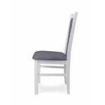 Kép 3/4 - Elegáns fehér színű szék