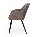 Kép 3/4 - Elegáns barna színű szék