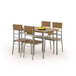 Kép 2/2 - NATAN asztal + 4 szék