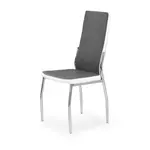 Kép 2/4 - K210 szék, szürke / fehér