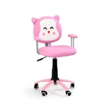 Kép 1/5 - KITTY gyerek forgószék pink