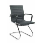 Kép 1/2 - PRESTIGE SKID szék fekete
