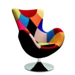Kép 1/4 - BUTTERFLY relax fotel többszínű