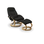 Kép 1/4 - MATADOR relax fotel fekete