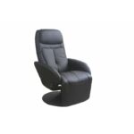 Kép 1/4 - OPTIMA relax fotel fekete