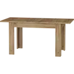 Kép 2/3 - MAXIMUS 35 étkezőasztal craft arany