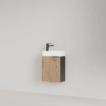 Kép 1/3 - Positivo 1FT SMALL fürdőszobai alsó szekrény artisan