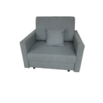 Kép 1/4 - VIVA I SMART előre nyíló rugós, ágyneműtartós fotelágy