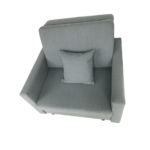 Kép 3/4 - VIVA SMART I előre nyíló rugós, ágyneműtartós fotelágy