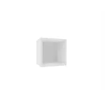 Kép 1/2 - IZUMI 10 WH fehér nyitott fali polc 35 cm