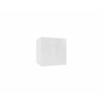 Kép 1/2 - IZUMI 20 WH magasfényű fehér fali polc 35 cm