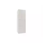 Kép 1/2 - IZUMI 22 WH magasfényű fehér/fehér fali polcos szekrény 105 cm