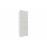 Kép 1/2 - IZUMI 22 WH magasfényű fehér fali polcos szekrény 105 cm