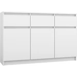 Kép 2/4 - Modern design  3ajtos és 3 fiókos