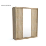 Kép 2/4 - Elegáns megoldás a ruhák tárolására.  Palma LUX gardrób 200 cm