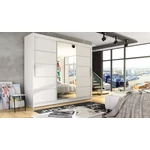 Kép 1/4 - Palma LUX 200 cm gardróbszekrény