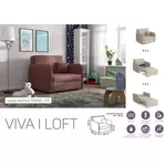 Kép 4/13 - VIVA LOFT I. előre nyíló rugós fotelágy