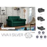 Kép 4/13 - VIVA SILVER II. előre nyíló rugós kanapé