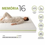 Kép 4/7 - Conforto Memory 16 hipoallergén 160x200 cm memóriahabos matrac – 16 cm