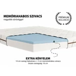 Kép 6/7 - Conforto Memory 16 hipoallergén 160x200 cm memóriahabos matrac – 16 cm