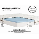 Kép 4/7 - Conforto Memory 24 hipoallergén 160x200 cm memóriahabos matrac – 24 cm