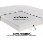 Kép 3/7 - Conforto Memory hipoallergén 160x200 cm memóriahabos matrac – 19 cm
