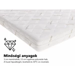 Kép 6/7 - Conforto Memory hipoallergén 160x200 cm memóriahabos matrac – 19 cm