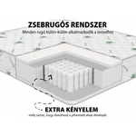 Kép 3/6 - Conforto Pocket Lux táskarugós 160x200 cm matrac – 26 cm