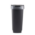 Kép 4/6 - ROTHO TWIST HULLADÉK TÁROLÓ 25 L - SZÜRKE