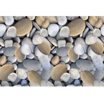 Kép 1/6 - Szőnyeg színes minta kövek 80x200 BESS
