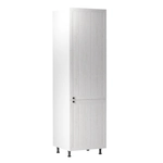 Kép 1/4 - Hűtő beépítő alsószekrény D60ZL jobbos fehér sosna Andersen PROVANCE