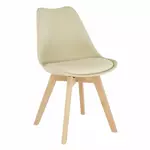 Kép 1/15 - Modern szék capuccino vanilia és bükk BALI 2 NEW