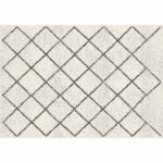 Kép 1/3 - Szőnyeg, bézs/minta, 57x90, MATES TYP 2