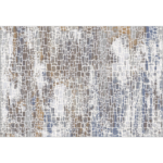 Kép 1/3 - Szőnyeg, sokszínű, 57x90 cm, MAREO