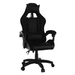 Kép 1/19 - Irodai/gamer szék RGB LED háttérvilágítással, fekete, MAFIRO