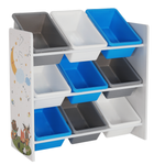 Kép 1/15 - Rendszerező/Polcállvány játékokra, többszínű/mintás, DARLING TYP 3