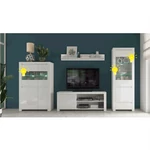 Kép 1/5 - LED világítás, 2-pontos, fehér, ARYAN/LINDY